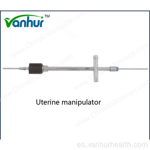 Instrumentos médicos Ginecología Manipulador uterino